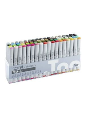 صورة  مجموعة أقلام كوبيك 72 ج متعددة الألوان