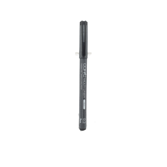 صورة قلم كوبيك متعدد الخطوط SP أسود - مقاس  0.3مم