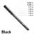 صورة قلم كوبيك متعدد الخطوط SP أسود - مقاس  0.3مم