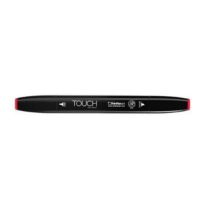 صورة قلم تحديد Touch Twin R11 قرمزي غامق