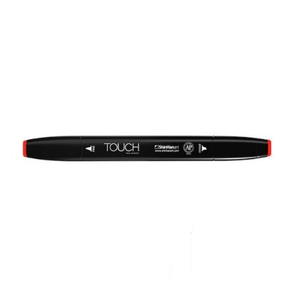 صورة قلم تحديد Touch Twin R14  قرمزي فاتح