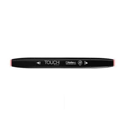 صورة قلم تحديد Touch Twin R18 Peach