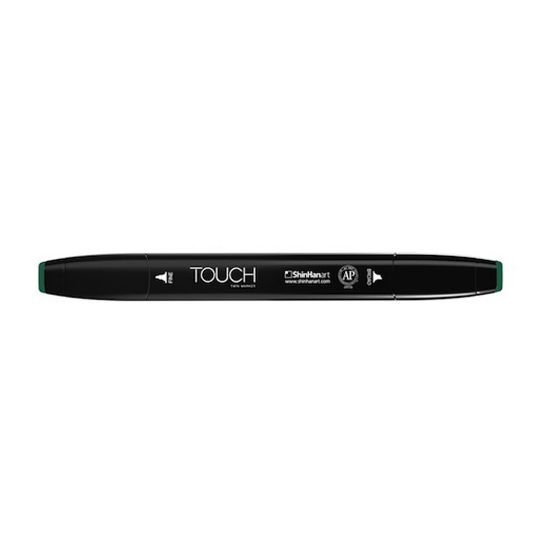 صورة قلم تحديد Touch Twin BG52 أخضر غامق