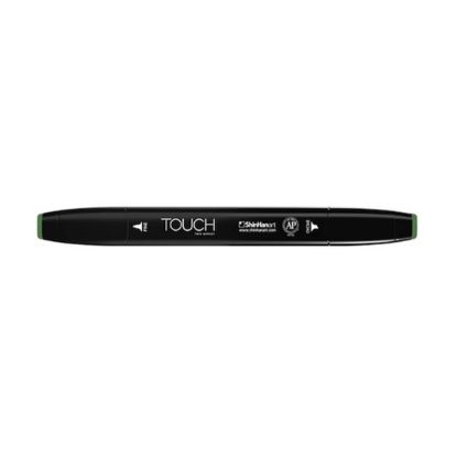 صورة قلم تحديد Touch Twin G43 زيتي غامق أخضر