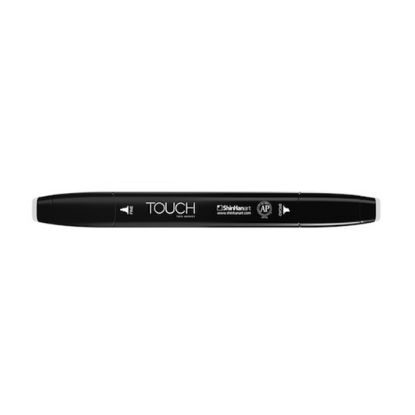 صورة قلم تحديد Touch Twin GG1 أخضر رمادي