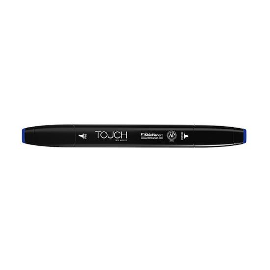 صورة قلم تحديد Touch Twin GG1 نابليوني أزرق