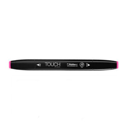 صورة قلم تحديد Touch Twin RP6 وردي زاهي
