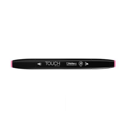 صورة قلم تحديد Touch Twin RP17وردي باستيل