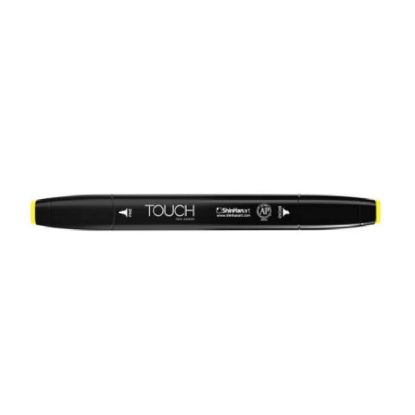 صورة قلم تحديد Touch Twin Y35 أصفر ليموني