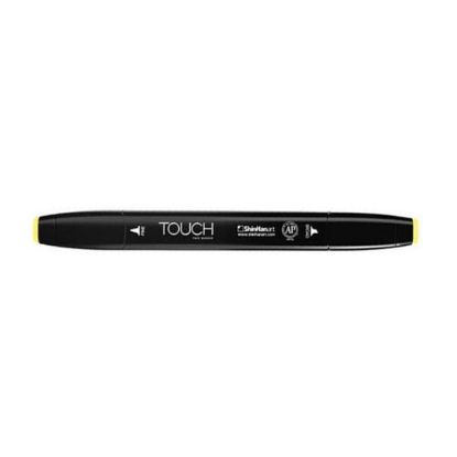 صورة قلم تحديد Touch Twin Y37 أصفر باستيل