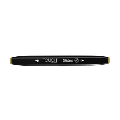 صورة قلم تحديد Touch Twin Y41 أخضر زيتي