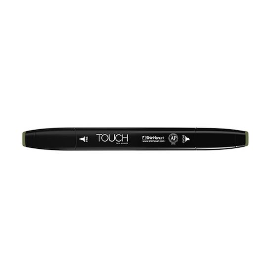 صورة قلم تحديد Touch Twin Y42 أخضر برونزي