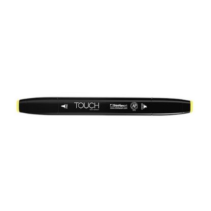 صورة قلم تحديد Touch Twin  Y45 أصفر كناري