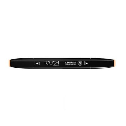 صورة قلم تحديد Touch Twin YR25 وردي سلموني
