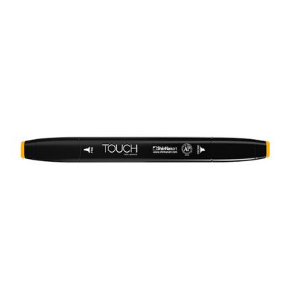 صورة قلم تحديد Touch Twin YR33 Melon Yellow