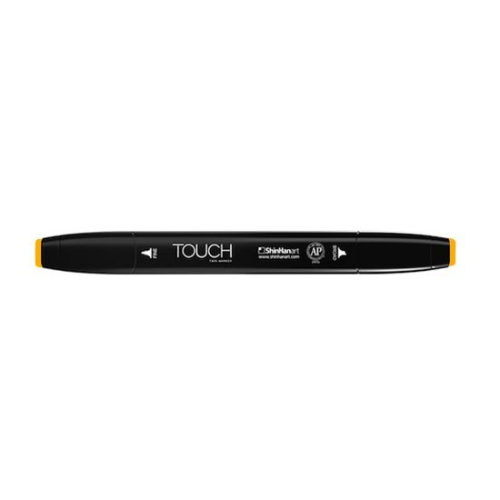 صورة قلم تحديد Touch Twin YR33 Melon Yellow