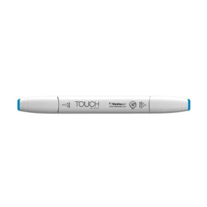صورة قلم تحديد بفرشاة Touch Twin B63 Cerulean Blue