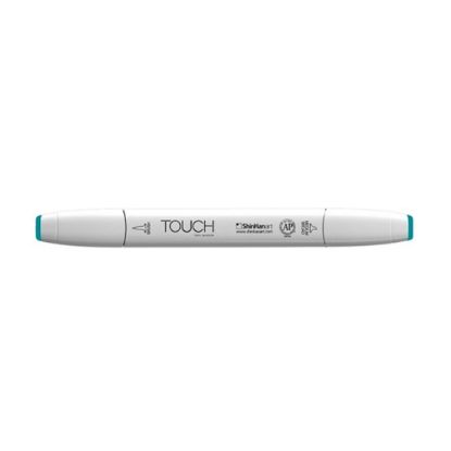 صورة قلم تحديد بفرشاة Touch Twin B65 Ice Blue
