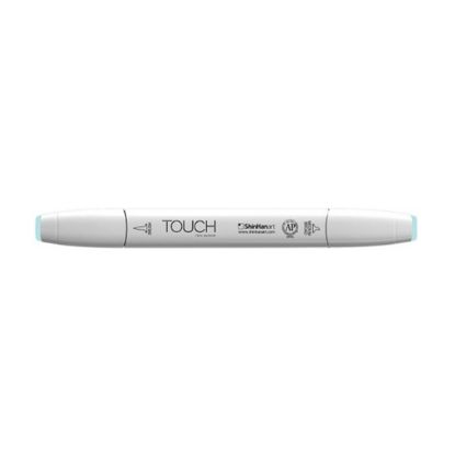 صورة قلم تحديد بفرشاة Touch Twin B182 Frost Blue