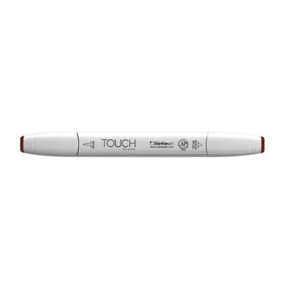 صورة قلم تحديد بفرشاة Touch Twin BR91 Natural Oak