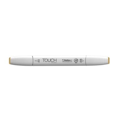 صورة قلم تحديد بفرشاة Touch Twin BR107 Sand