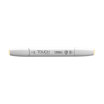 صورة قلم تحديد بفرشاة Touch Twin BR134 Raw Silk