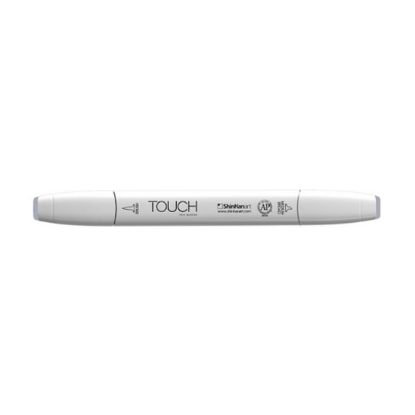 صورة قلم تحديد بفرشاة Touch Twin CG3 Cool Grey
