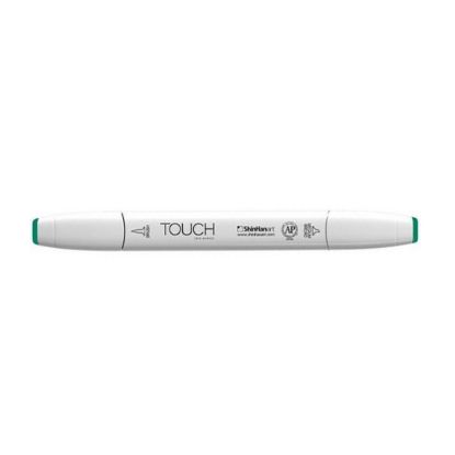 صورة قلم تحديد بفرشاة Touch Twin G54 Viridian