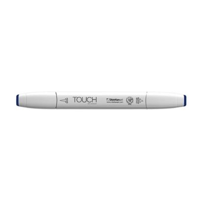 صورة قلم تحديد بفرشاة Touch Twin PB69 Prussian Blue