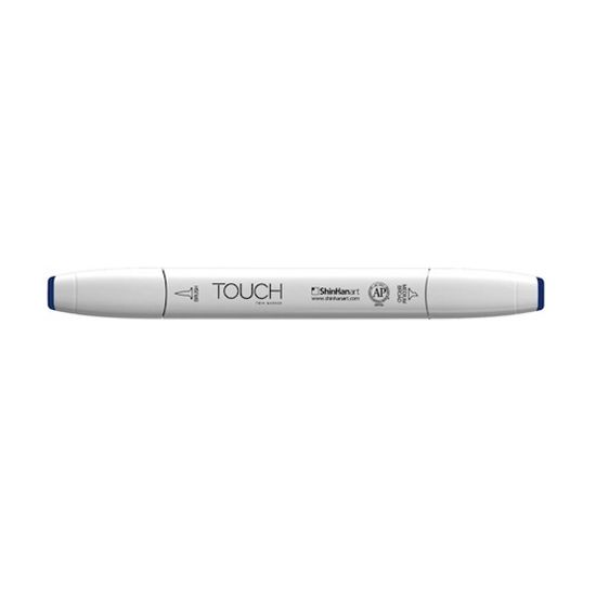 صورة قلم تحديد بفرشاة Touch Twin PB69 Prussian Blue