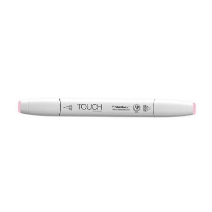 صورة قلم تحديد بفرشاة Touch Twin R136 Blush