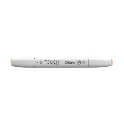 صورة قلم تحديد بفرشاة Touch Twin R139 لحمي