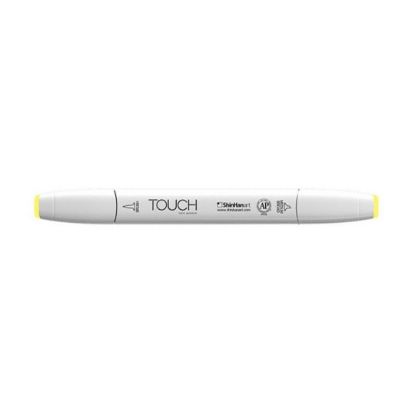 صورة قلم تحديد بفرشاة Touch Twin Y37 Pastel Yellow