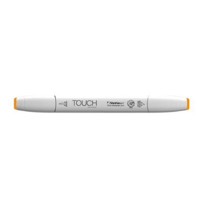 صورة قلم تحديد بفرشاة Touch Twin YR24 Marigold