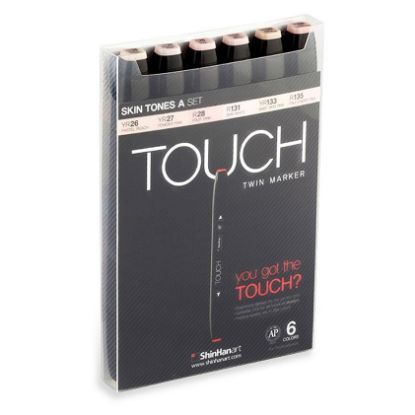 صورة أقلام Touch Twin 6 (ألوان البشرة)