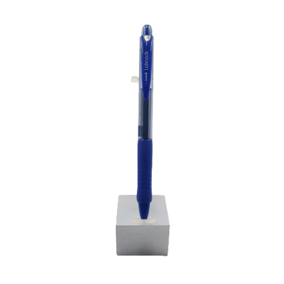 صورة يوني بول قلم ضغاط لاكنوك  1.0 مم ازرق-  SN-100M-BK