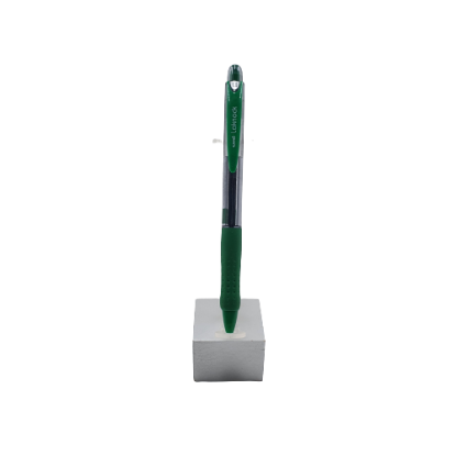 صورة يوني بول قلم ضغاط لاكنوك  1.0 مم أخضر-  SN-100M-BK
