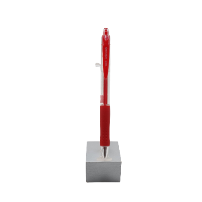 صورة يوني بول قلم ضغاط لاكنوك  7.0 مم أحمر -  SN-100M-BK