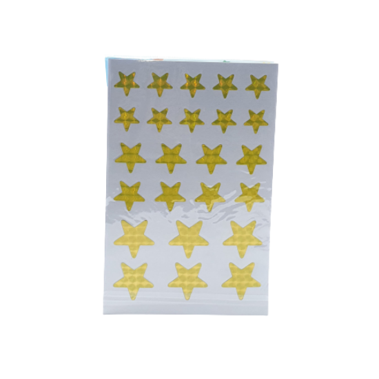 صورة  ستيكرات نجوم ذهبية
