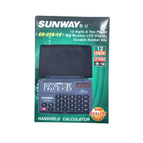 صورة Sunway  آلة حاسبة صغيرة 